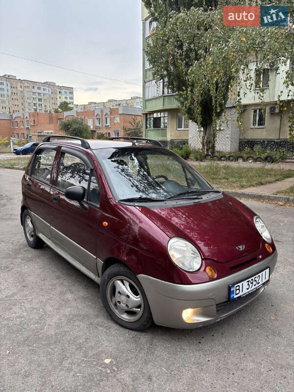 Хэтчбек Daewoo Matiz 2007 в Полтаве