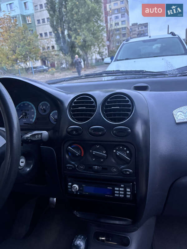 Хэтчбек Daewoo Matiz 2007 в Полтаве