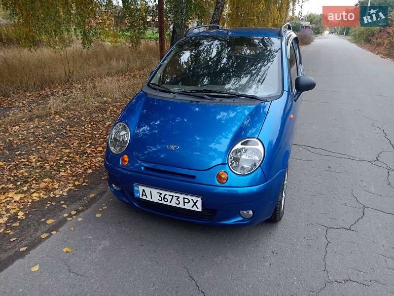 Хэтчбек Daewoo Matiz 2012 в Лубнах