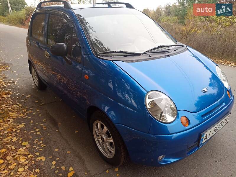 Хэтчбек Daewoo Matiz 2012 в Лубнах