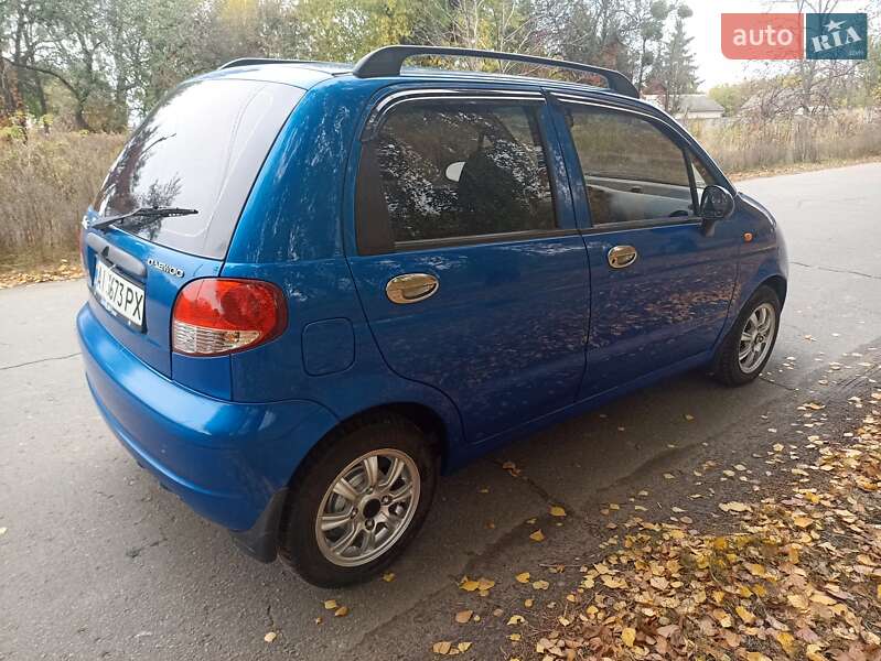 Хэтчбек Daewoo Matiz 2012 в Лубнах