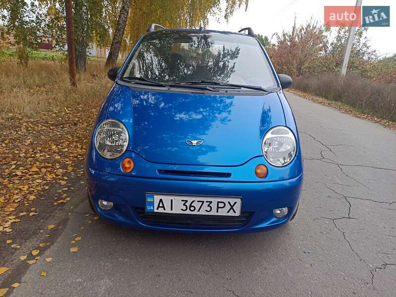 Хэтчбек Daewoo Matiz 2012 в Лубнах