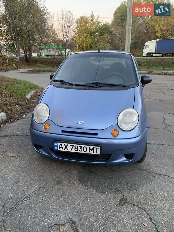 Хэтчбек Daewoo Matiz 2007 в Харькове