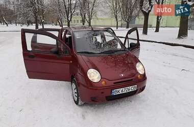 Хэтчбек Daewoo Matiz 2008 в Ровно Хэтчбек Daewoo Matiz 2008 в Ровно