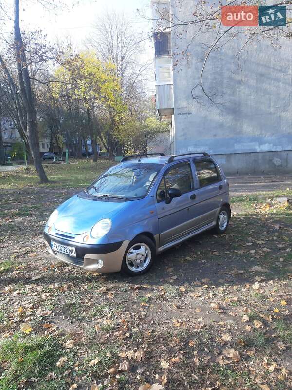 Daewoo Matiz 2006 Daewoo Matiz 2006