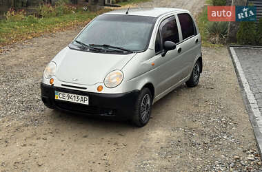 Хэтчбек Daewoo Matiz 2008 в Черновцах