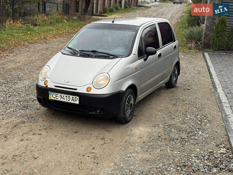 Daewoo Matiz 2008 Daewoo Matiz 2008