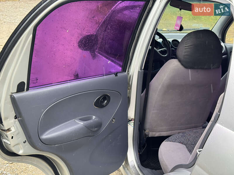 Хетчбек Daewoo Matiz 2008 в Чернівцях фото 18 Хетчбек Daewoo Matiz 2008 в Чернівцях