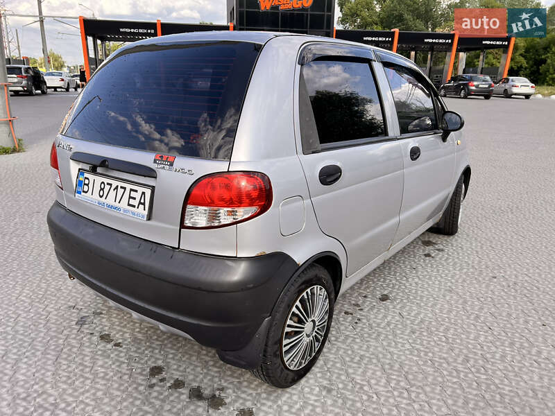 Хэтчбек Daewoo Matiz 2013 в Полтаве