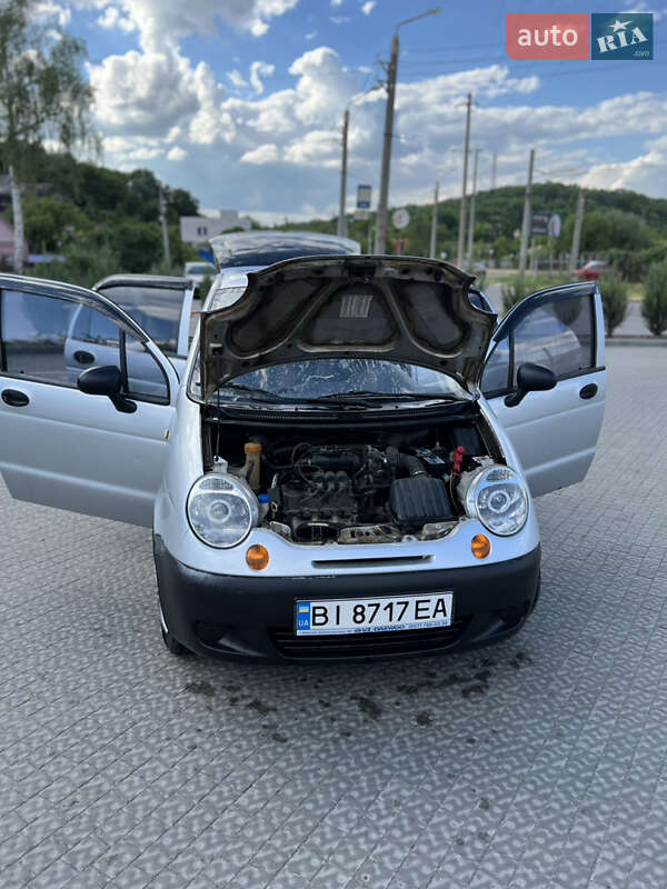 Хэтчбек Daewoo Matiz 2013 в Полтаве