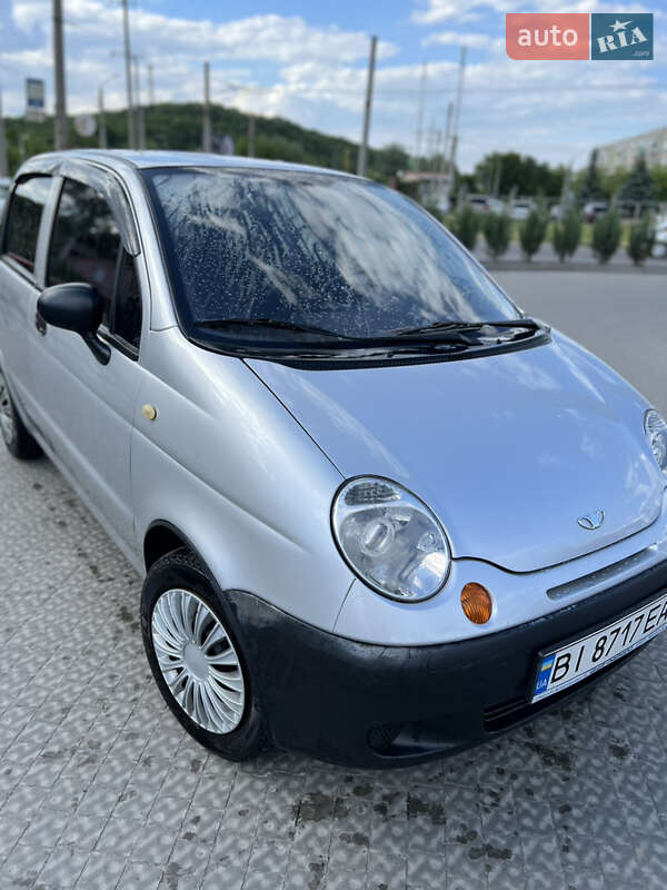 Хэтчбек Daewoo Matiz 2013 в Полтаве
