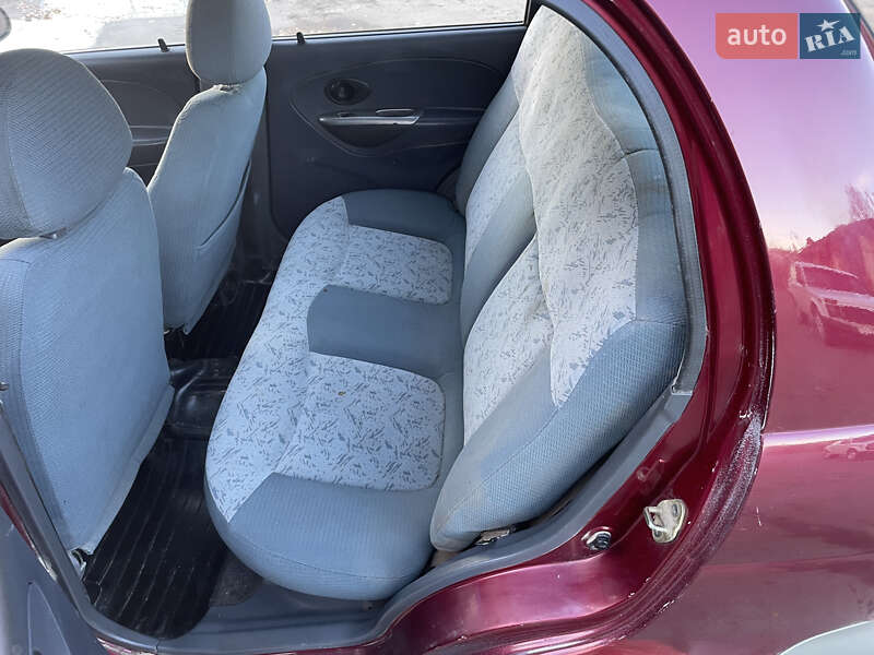 Хэтчбек Daewoo Matiz 2006 в Тульчине фото 7 Хэтчбек Daewoo Matiz 2006 в Тульчине