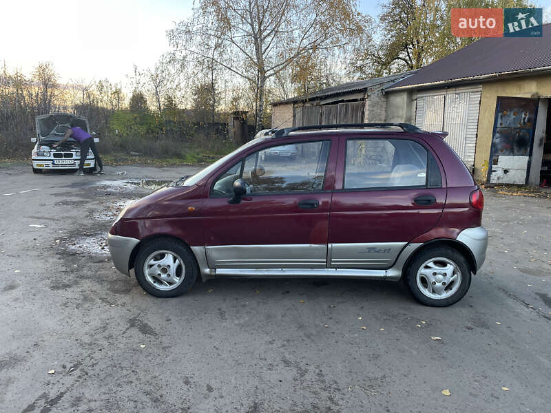 Хэтчбек Daewoo Matiz 2006 в Тульчине фото 2 Хэтчбек Daewoo Matiz 2006 в Тульчине