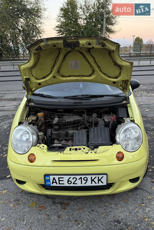 Хетчбек Daewoo Matiz 2008 в Дніпрі фото 27 Хетчбек Daewoo Matiz 2008 в Дніпрі