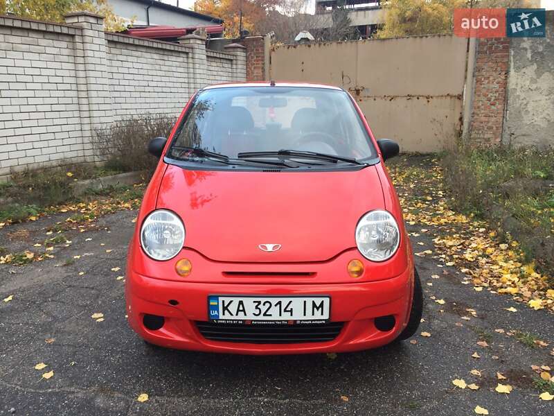 Хетчбек Daewoo Matiz 2013 в Черкасах