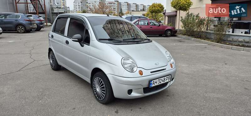 Daewoo Matiz 2013 Daewoo Matiz 2013