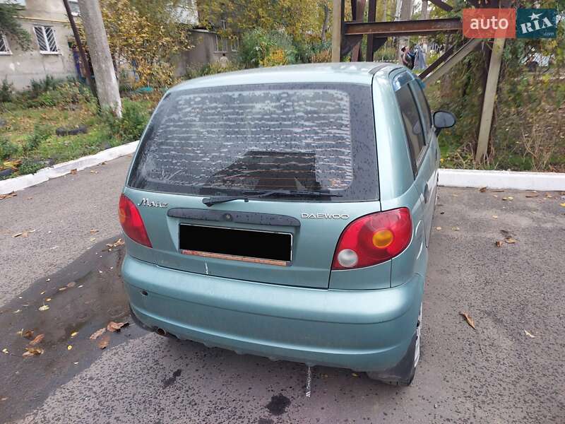 Хетчбек Daewoo Matiz 2008 в Одесі