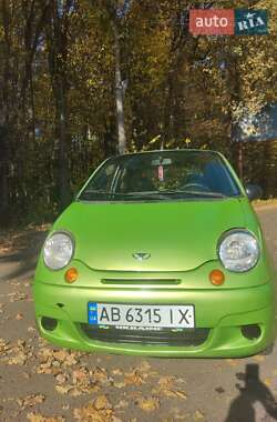 Хетчбек Daewoo Matiz 2007 в Вінниці