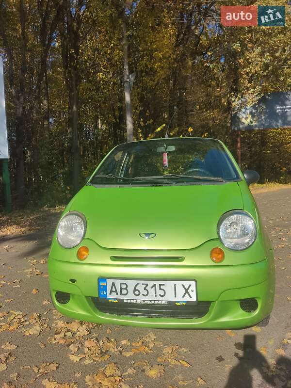 Daewoo Matiz 2007 Daewoo Matiz 2007