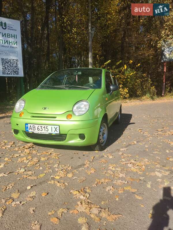 Хетчбек Daewoo Matiz 2007 в Вінниці