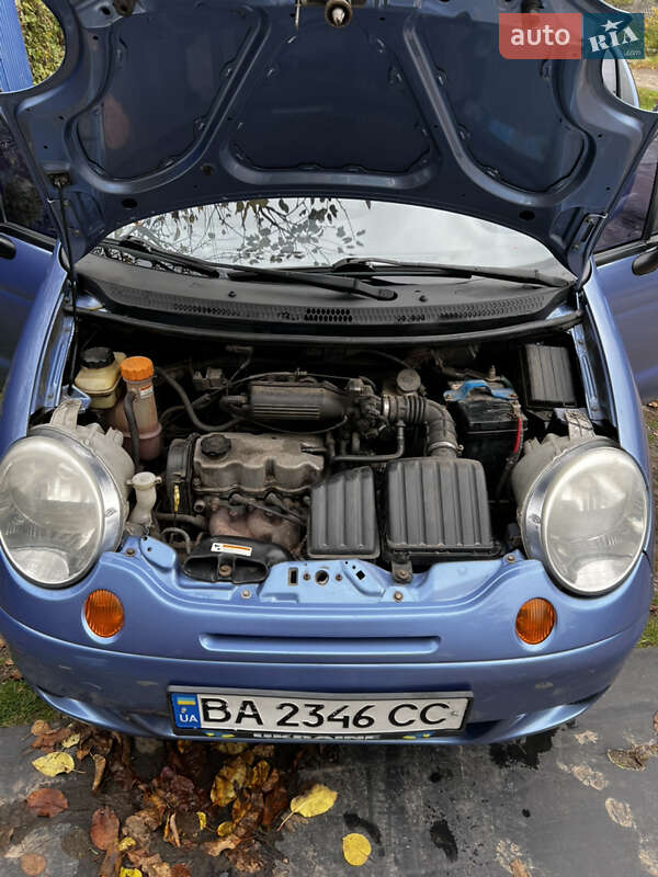 Хэтчбек Daewoo Matiz 2007 в Александрие фото 4 Хэтчбек Daewoo Matiz 2007 в Александрие