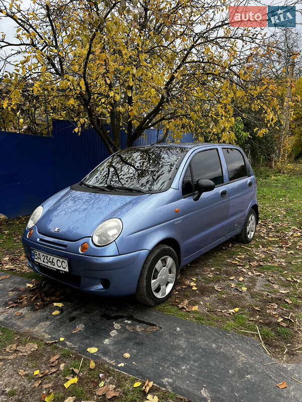Хэтчбек Daewoo Matiz 2007 в Александрие фото 5 Хэтчбек Daewoo Matiz 2007 в Александрие