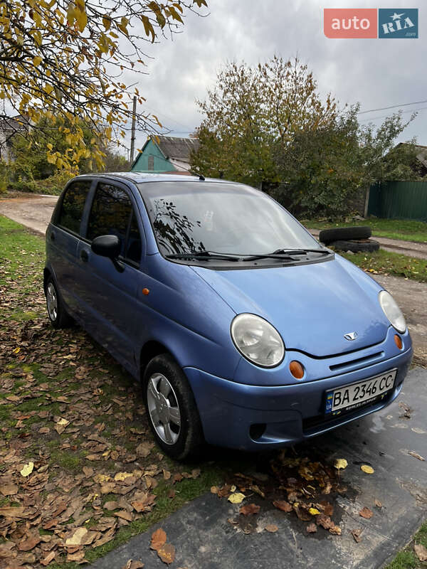 Хэтчбек Daewoo Matiz 2007 в Александрие фото 11 Хэтчбек Daewoo Matiz 2007 в Александрие