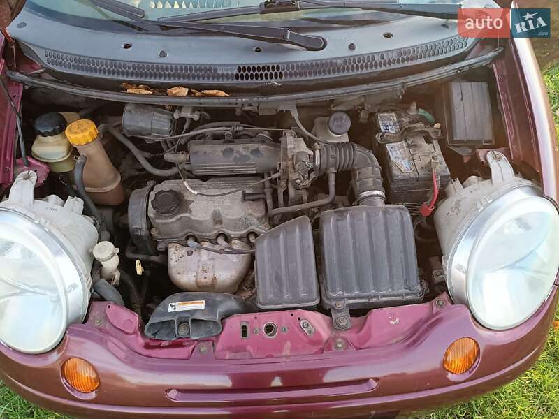 Хэтчбек Daewoo Matiz 2006 в Чернигове фото 7 Хэтчбек Daewoo Matiz 2006 в Чернигове