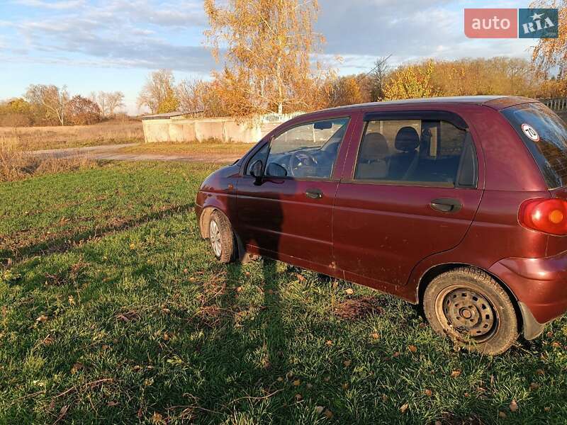 Хэтчбек Daewoo Matiz 2006 в Чернигове фото 16 Хэтчбек Daewoo Matiz 2006 в Чернигове
