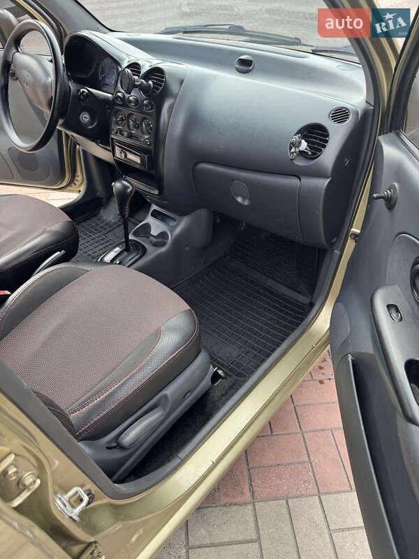Хэтчбек Daewoo Matiz 2007 в Запорожье фото 5 Хэтчбек Daewoo Matiz 2007 в Запорожье