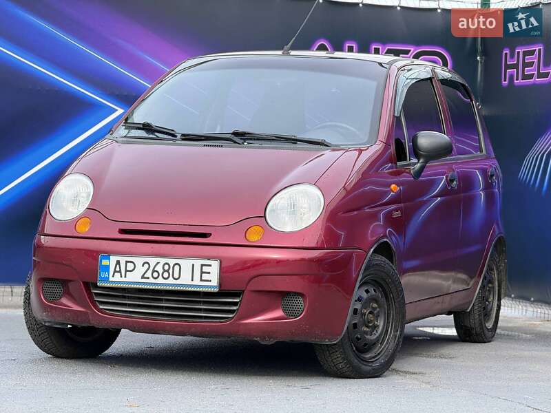 Daewoo Matiz 2008