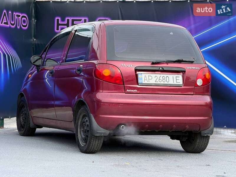 Хэтчбек Daewoo Matiz 2008 в Запорожье фото 7 Хэтчбек Daewoo Matiz 2008 в Запорожье