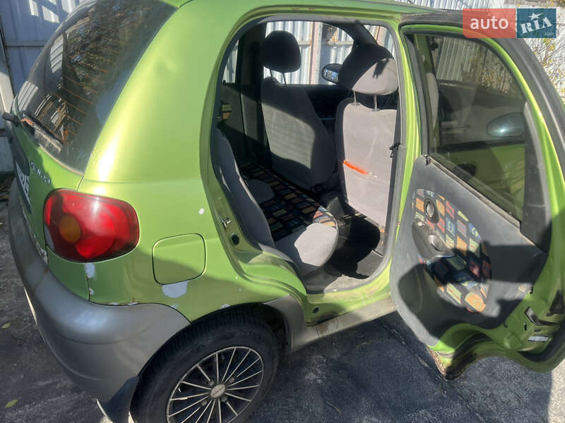 Хетчбек Daewoo Matiz 2005 в Бучі фото 4 Хетчбек Daewoo Matiz 2005 в Бучі