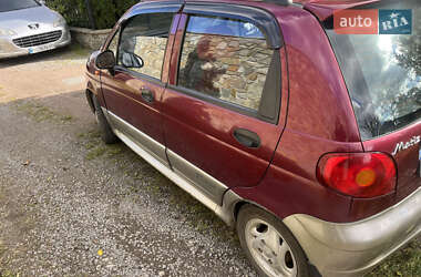 Хетчбек Daewoo Matiz 2007 в Львові