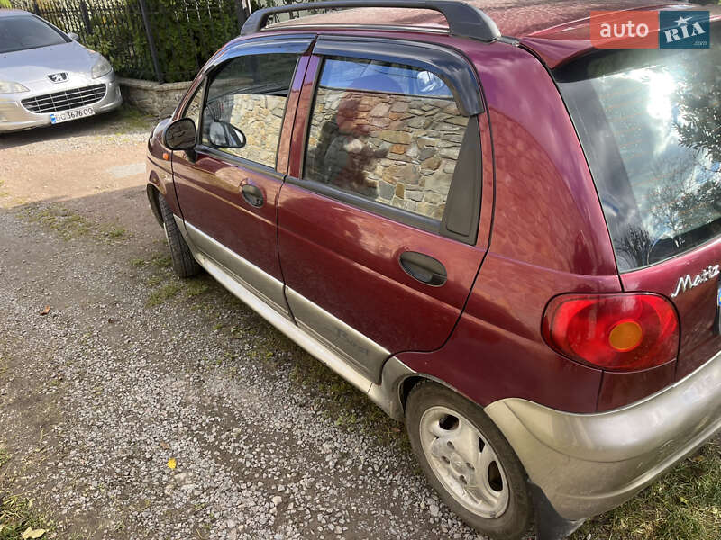 Хэтчбек Daewoo Matiz 2007 в Львове фото 5 Хэтчбек Daewoo Matiz 2007 в Львове