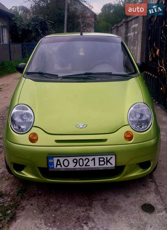 Хетчбек Daewoo Matiz 2013 в Хусті