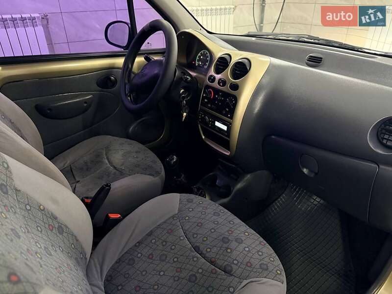 Хетчбек Daewoo Matiz 2006 в Краснограді фото 8 Хетчбек Daewoo Matiz 2006 в Краснограді