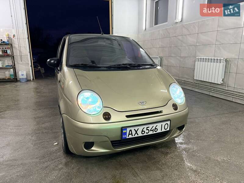 Хетчбек Daewoo Matiz 2006 в Краснограді фото 12 Хетчбек Daewoo Matiz 2006 в Краснограді