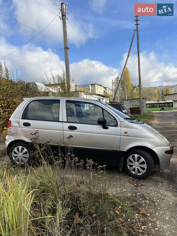 Хэтчбек Daewoo Matiz 2001 в Харькове