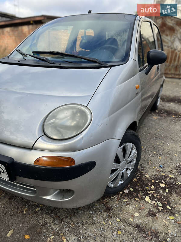 Хэтчбек Daewoo Matiz 2001 в Харькове