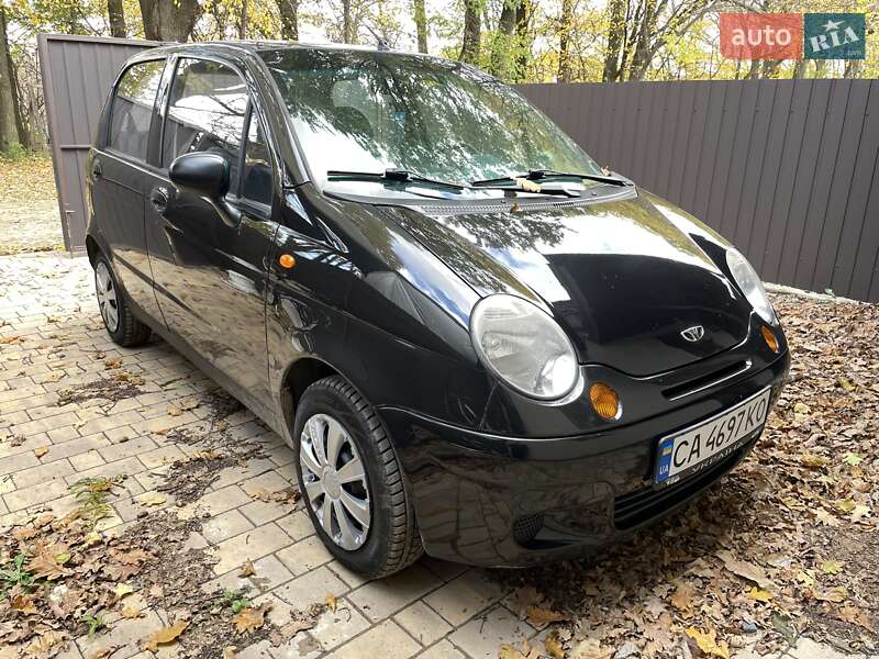 Хэтчбек Daewoo Matiz 2011 в Виннице