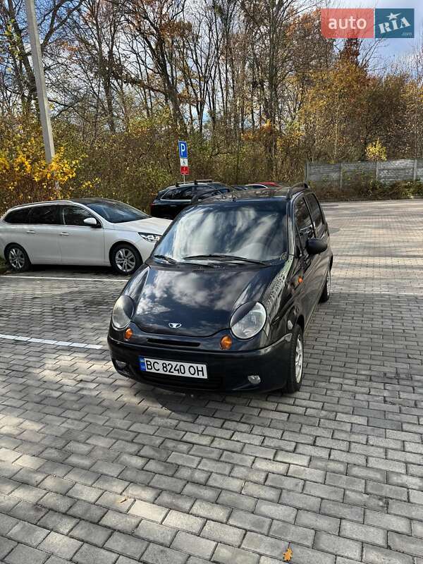 Хэтчбек Daewoo Matiz 2012 в Львове