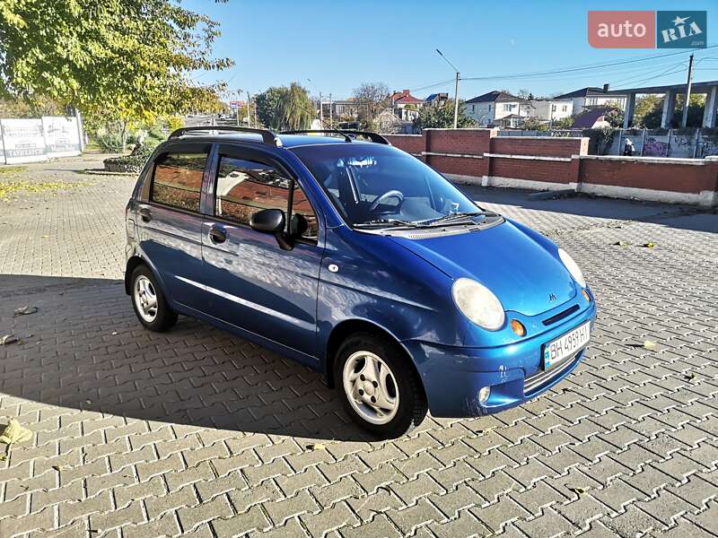 Daewoo Matiz 2008 Daewoo Matiz 2008