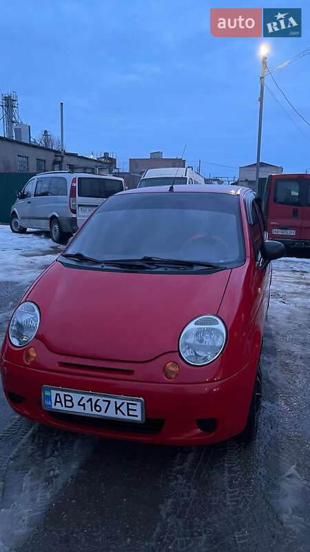 Daewoo Matiz 2013