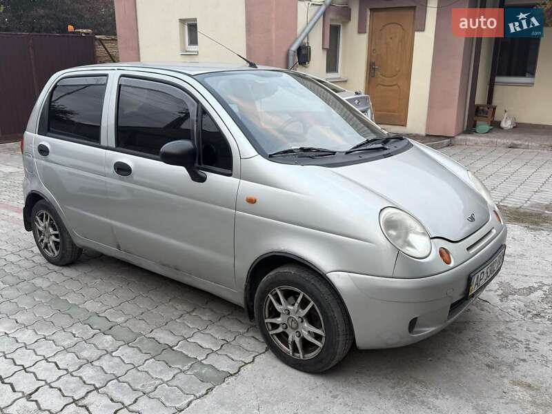 Хэтчбек Daewoo Matiz 2006 в Запорожье