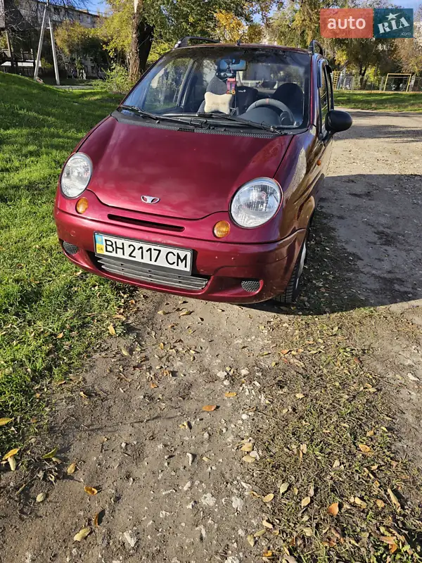 Daewoo Matiz