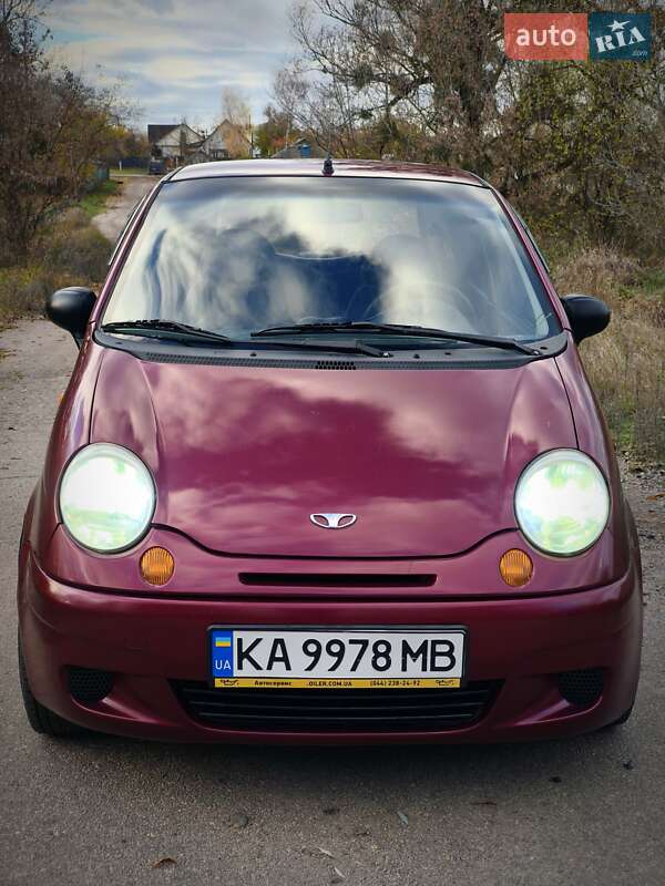 Хетчбек Daewoo Matiz 2010 в Миронівці