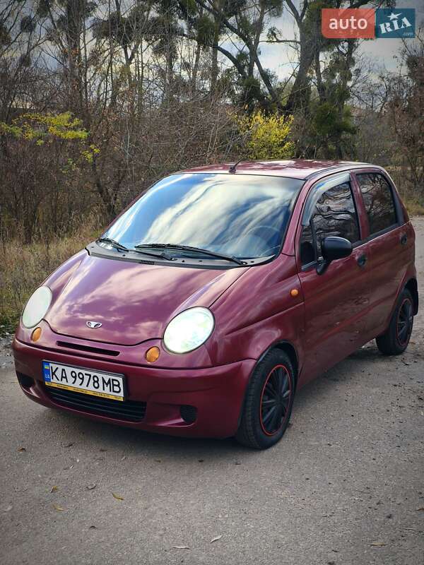 Хетчбек Daewoo Matiz 2010 в Миронівці