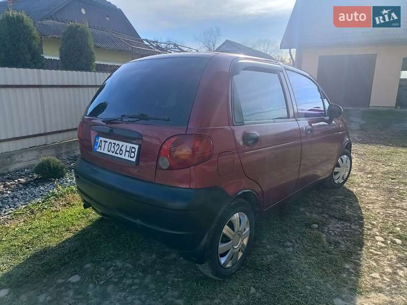 Хэтчбек Daewoo Matiz 2008 в Снятине фото 5 Хэтчбек Daewoo Matiz 2008 в Снятине