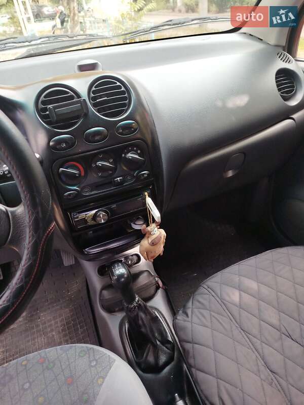 Хетчбек Daewoo Matiz 2006 в Запоріжжі